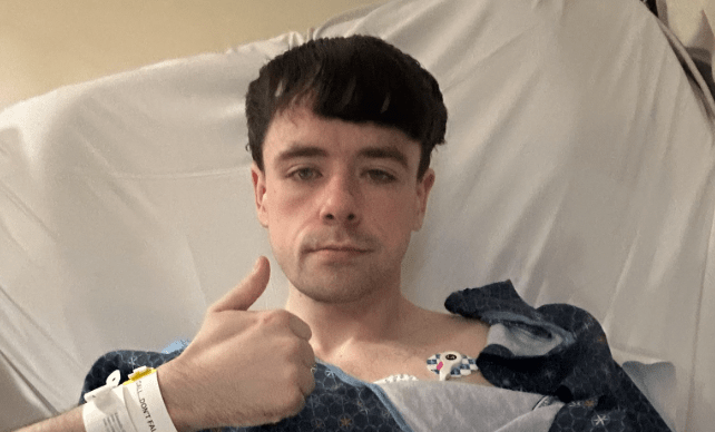 Referee Dallas Edwards shares update, dealing with a concussion and subdural hematoma