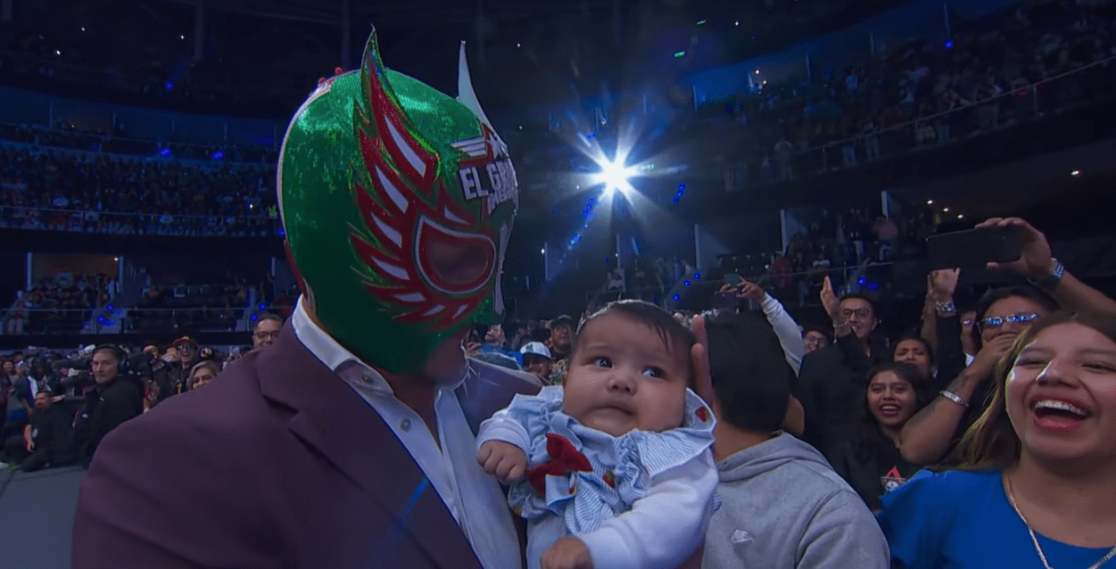 AAA Rey de Reyes 3/21 Results: Original El Grande Americano steals Rey de Reyes sword