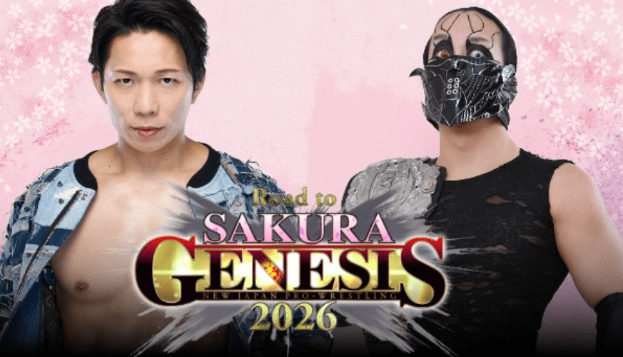 Road to Sakura Genesis features two junior heavyweight title matches on April 2