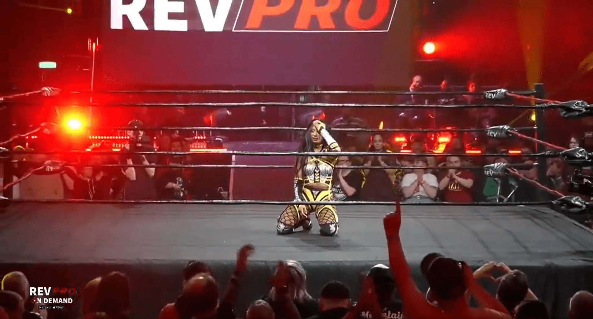 Alexxis Falcon beats Mercedes Moné in double title match at RevPro High Stakes