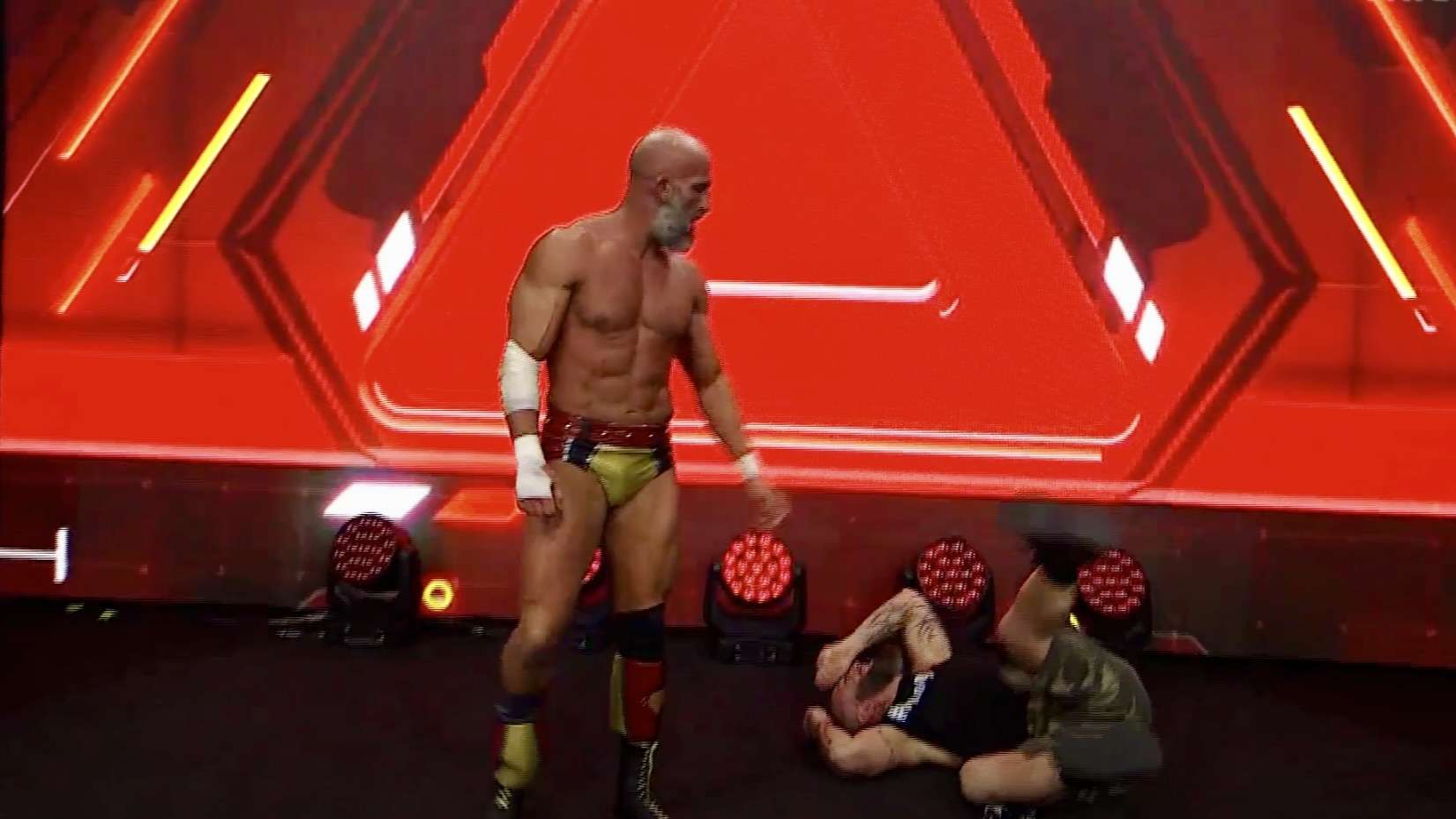 AEW Collision 3/7 Results: Ciampa turns on Mark Briscoe, Tag Titles on the line, stipulation set for Storm vs. Shafir at Revolution