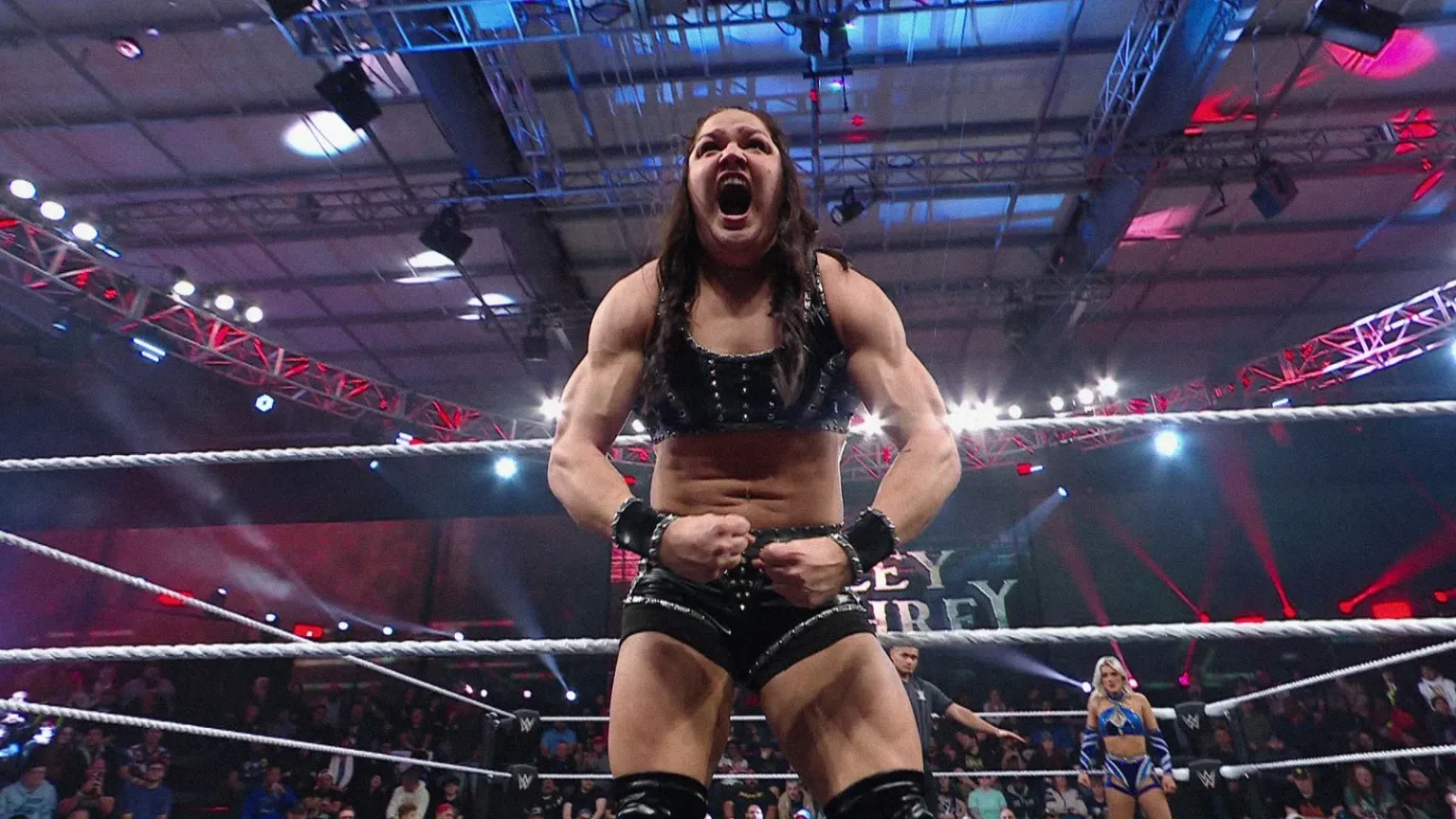 WWE NXT talent Bayley Humphrey confirms in-ring name change to Myka Lockwood