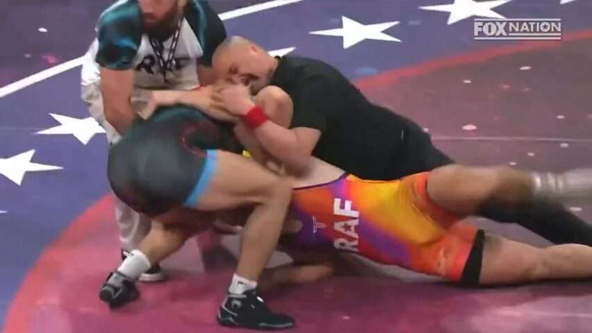 Brawl breaks out following RAF wrestling match featuring UFC’s Arman Tsarukyan