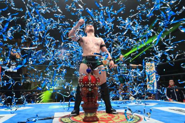 New Japan Cup Final Results: Callum Newman defeats Yuya Uemura