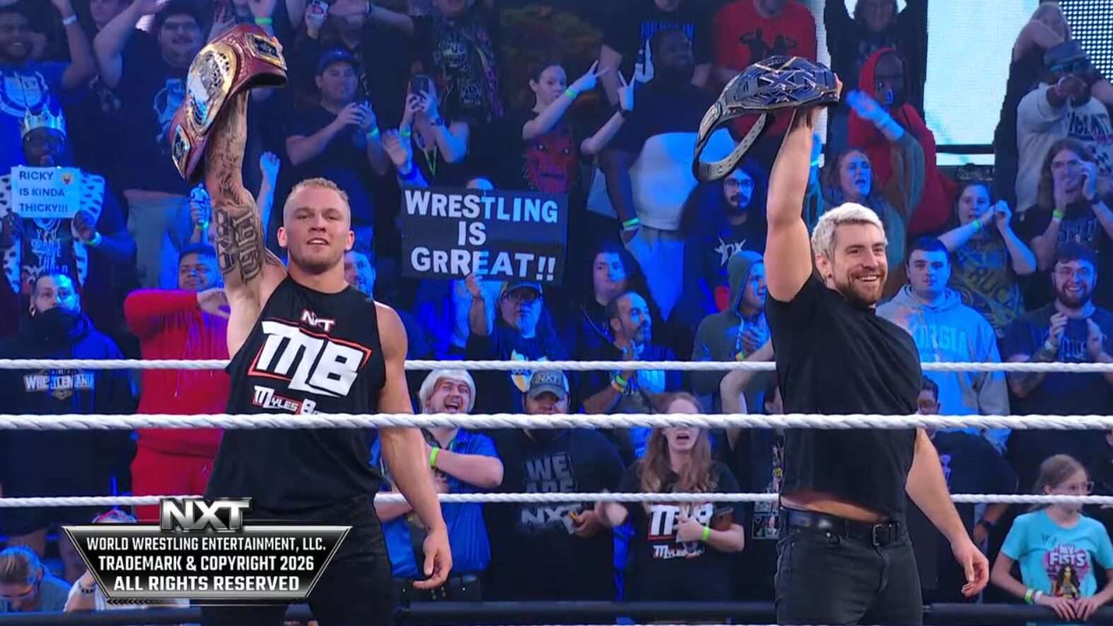 WWE NXT 3/3 Results: Joe Hendry crashes the Ricky Saints Experience, Myles Borne defends against Ethan Page in rematch