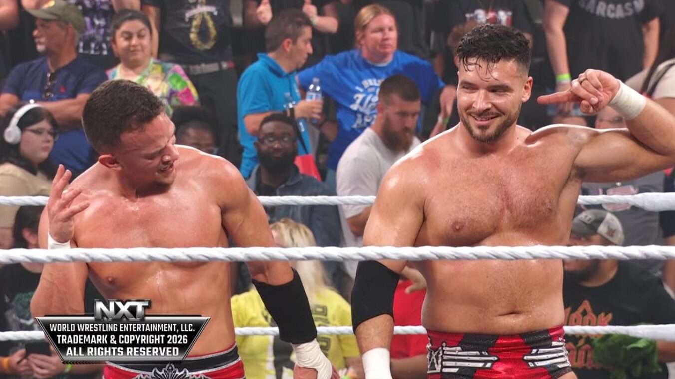 WWE NXT 3/10 Results: Ethan Page pins champ Joe Hendry in main event, Charlie Dempsey joins Birthright