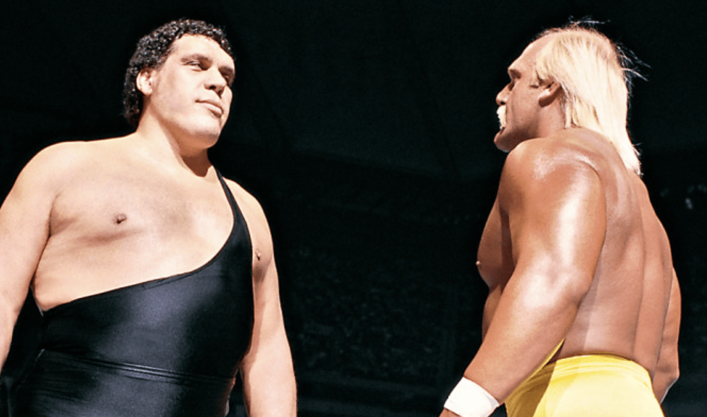 WWE inducting Hulk Hogan vs. Andre The Giant WrestleMania 3 match into Hall of Fame