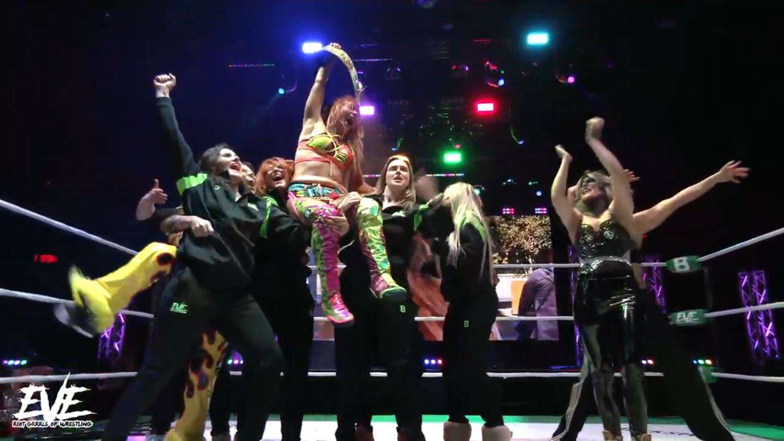 EVE Wrestle Queendom VIII Results: Session Moth Martina wins EVE title, Charlie (formerly Dakota Kai) returns