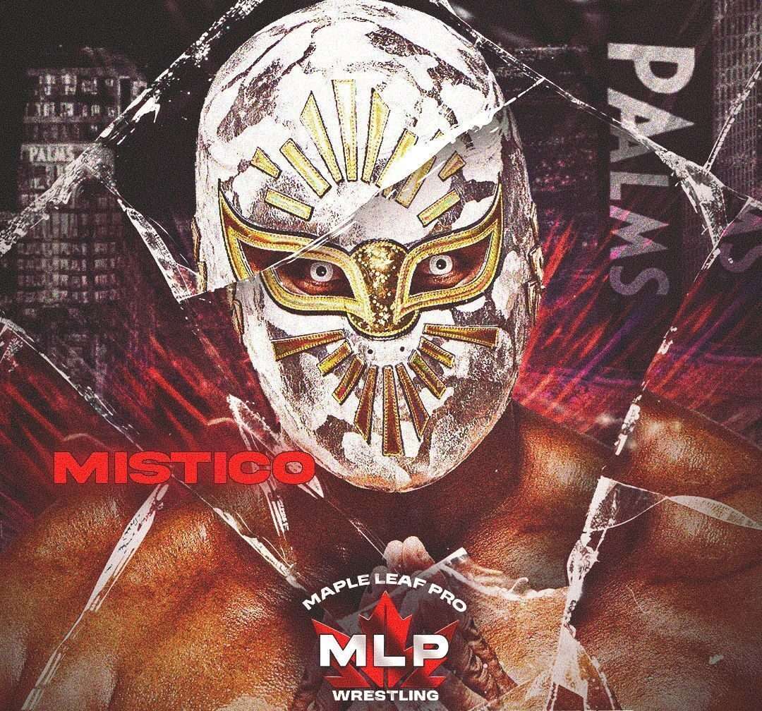 Místico announced for Maple Leaf Pro Wrestling in Las Vegas