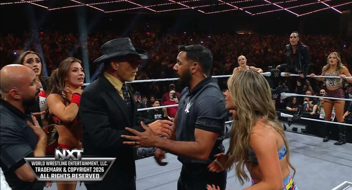 WWE NXT 3/31 Results: Women’s #1 contenders match ends in instant replay drama, Los Americanos secure title shot
