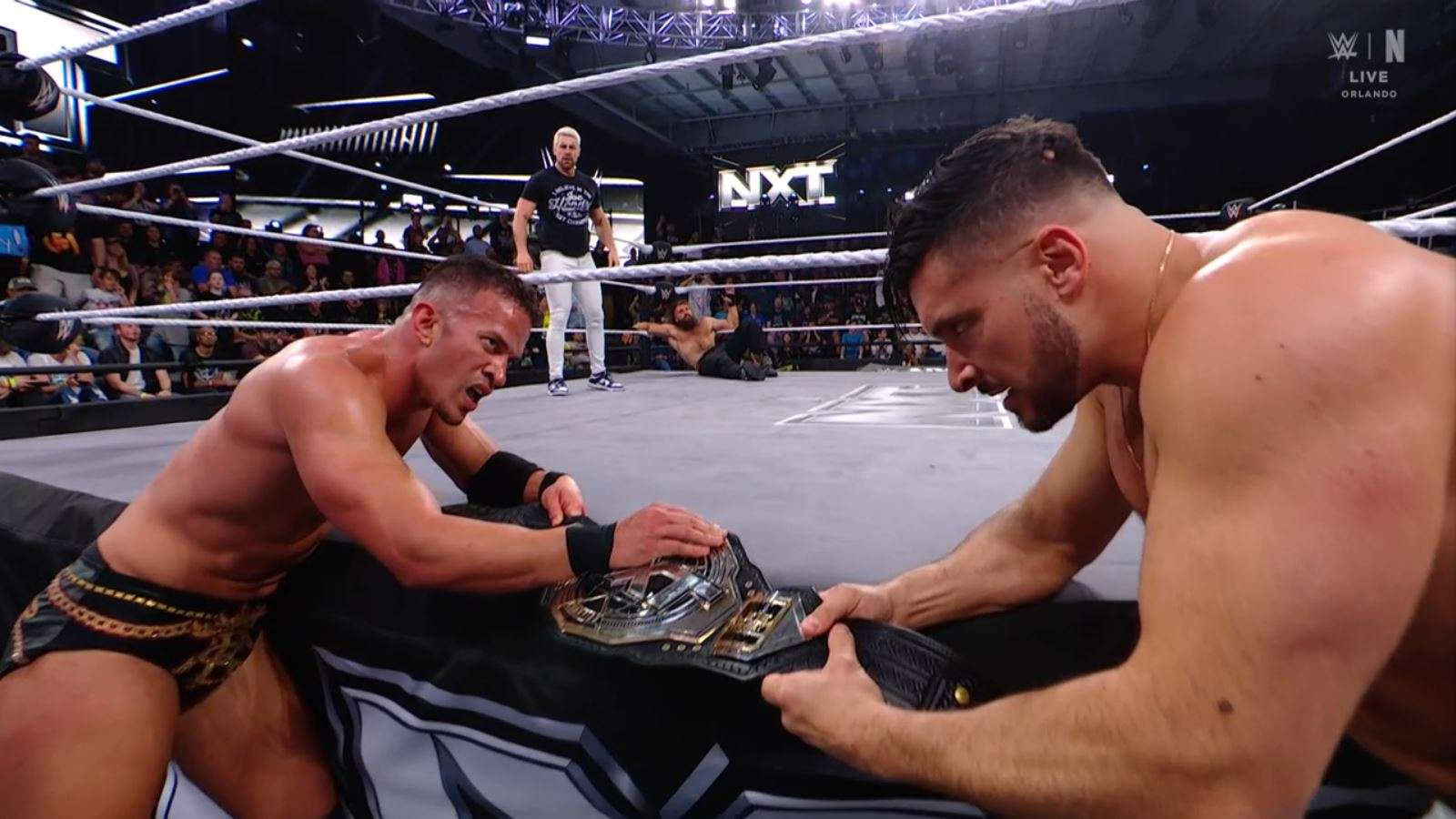 WWE NXT 3/24 Results: Joe Hendry to defend title in four-way at Stand & Deliver, Johnny Gargano earns North American title shot