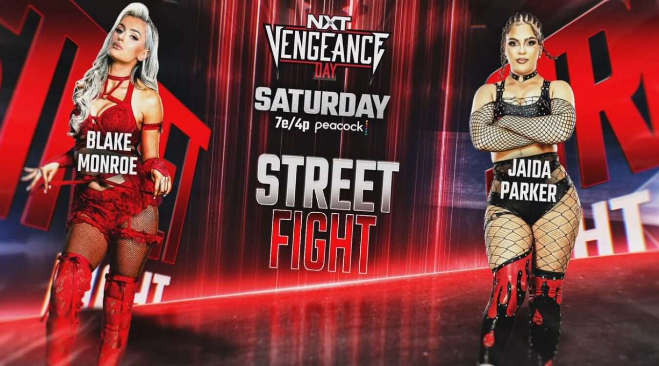 NXT Vengeance Day 2026 updated card: Blake Monroe & Jaida Parker to meet in street fight, D’Angelo vs. Lennox confirmed