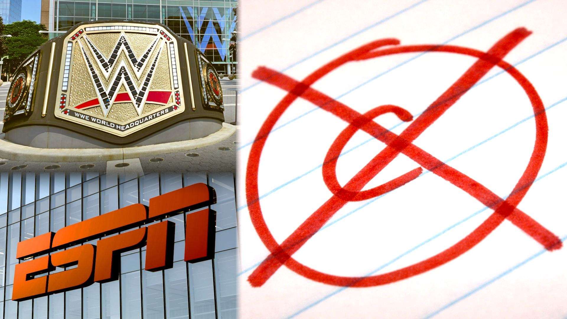 ESPN dropped WWE letter grades from reviews after WWE pushback, according to multiple sources