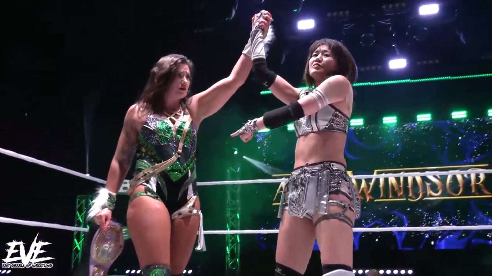Alex Windsor dethrones Syuri for NJPW STRONG Women’s Title at EVE Wrestle Queendom VIII