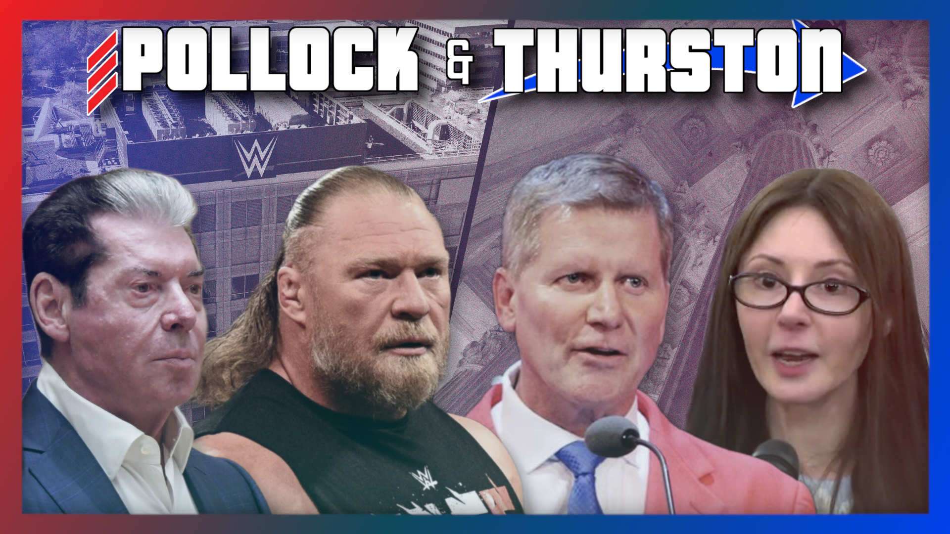 New Details in Janel Grant Case: Vince McMahon, Brock Lesnar & WWE | Pollock & Thurston (Live at 8:30 p.m. ET)