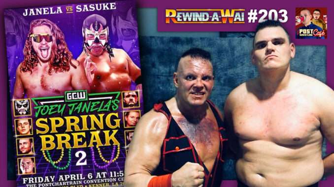 GCW Joey Janela’s Spring Break 2 (2018) Review | REWIND-A-WAI #203