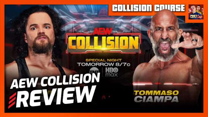AEW Collision 4/2/26 Review | COLLISION COURSE (Live 10:15pm ET)