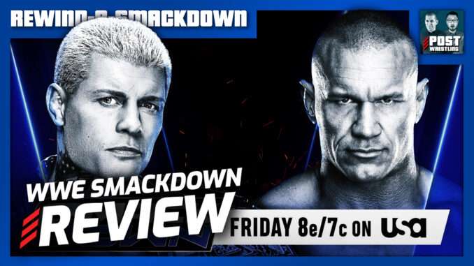 WWE SmackDown 4/3/26 Review | RASD (Live 11pm ET)
