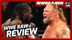WWE Raw 4/6/26 Review | RAR (Live 10:35pm ET)