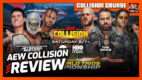 AEW Collision 4/11/26 Review | COLLISION COURSE (Live 10:15pm ET)