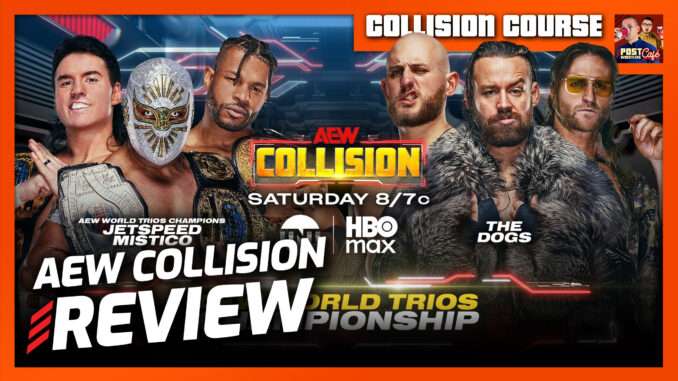 AEW Collision 4/11/26 Review | COLLISION COURSE (Live 10:15pm ET)