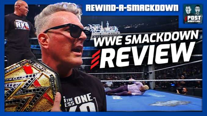 Pat McAfee Speaks: WWE SmackDown 4/10/26 Review | RASD (Live 11pm ET)