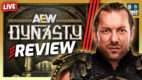 AEW Dynasty 2026 Review, Results & Analysis (LIVE TONIGHT)