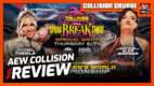 AEW Collision Spring BreakThru 4/16/26 Review | COLLISION COURSE (Live 10:15pm ET)