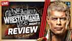 WrestleMania 42 Night 1 Review: Cody Rhodes vs. Randy Orton (LIVE TONIGHT)