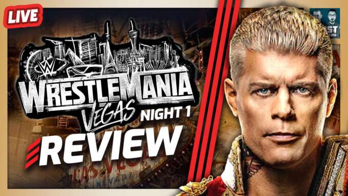 WrestleMania 42 Night 1 Review: Cody Rhodes vs. Randy Orton (LIVE TONIGHT)