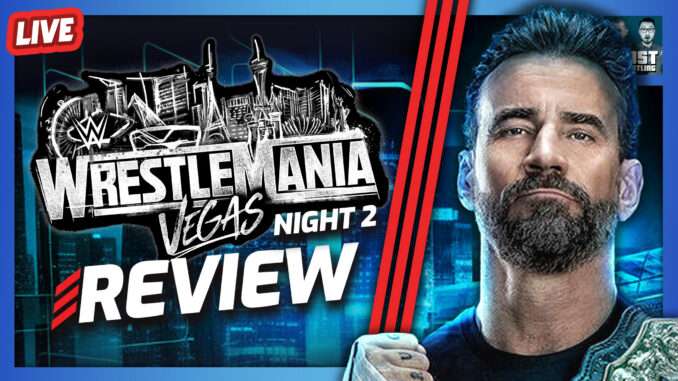 WrestleMania 42 Night 2 Review: CM Punk vs. Roman Reigns