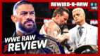 Raw After Mania: WWE Raw 4/20/26 Review | RAR