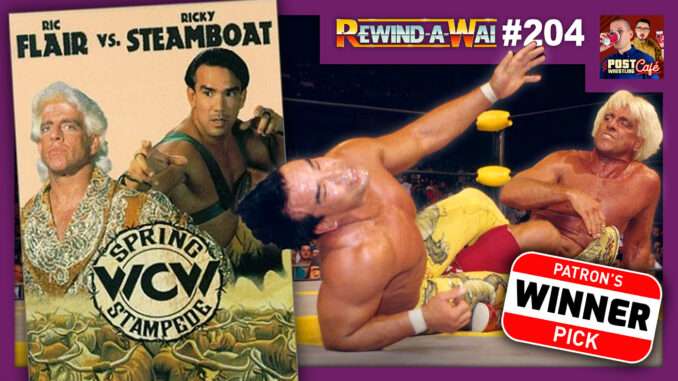 WCW Spring Stampede 1994 Review | REWIND-A-WAI #204