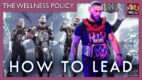 The Wellness Policy #60: How to Lead (Live 1pm ET)