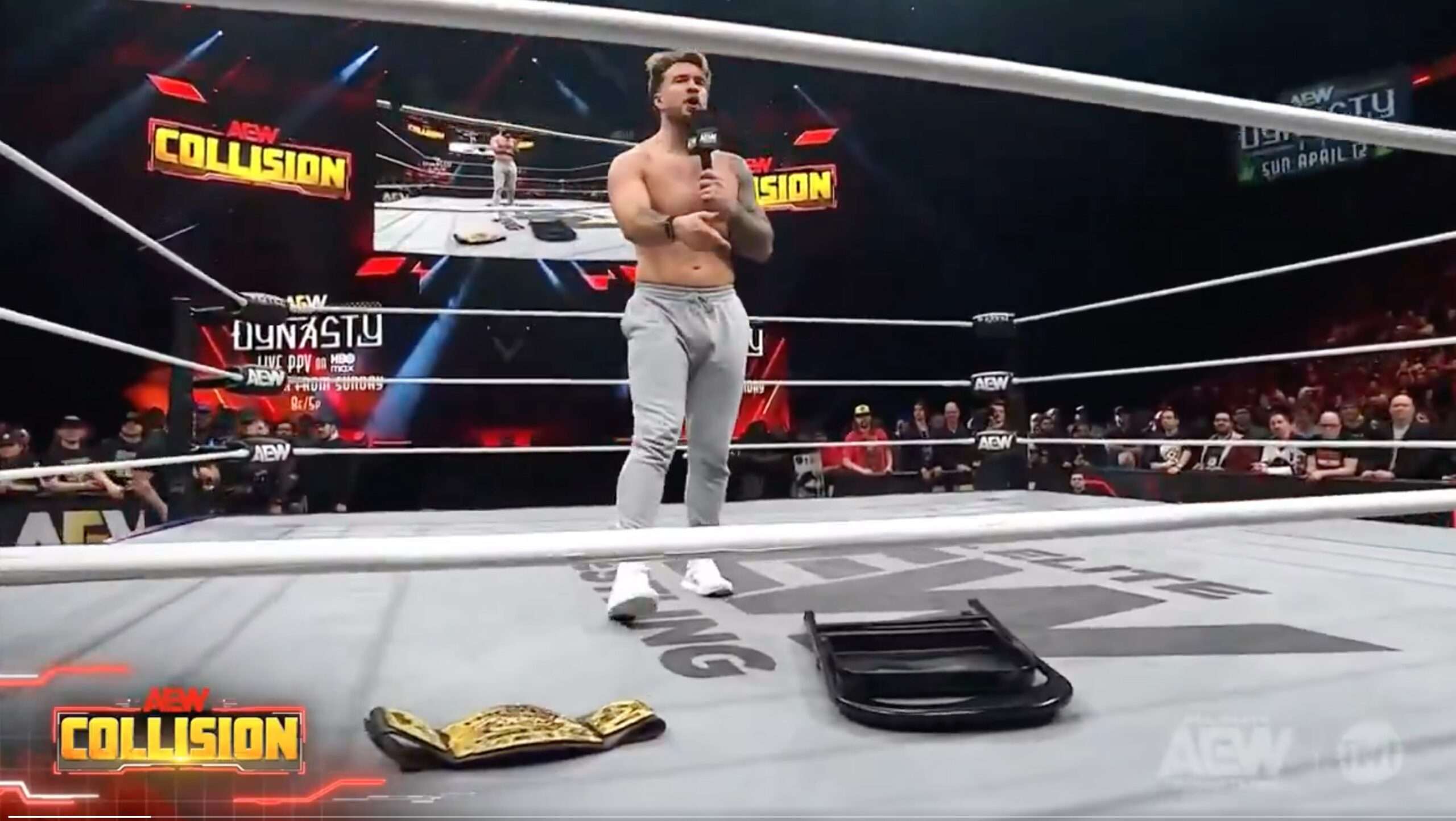 AEW Collision 4/2 Live Results: Mox/Ospreay now for Continental title, TBS Championship match