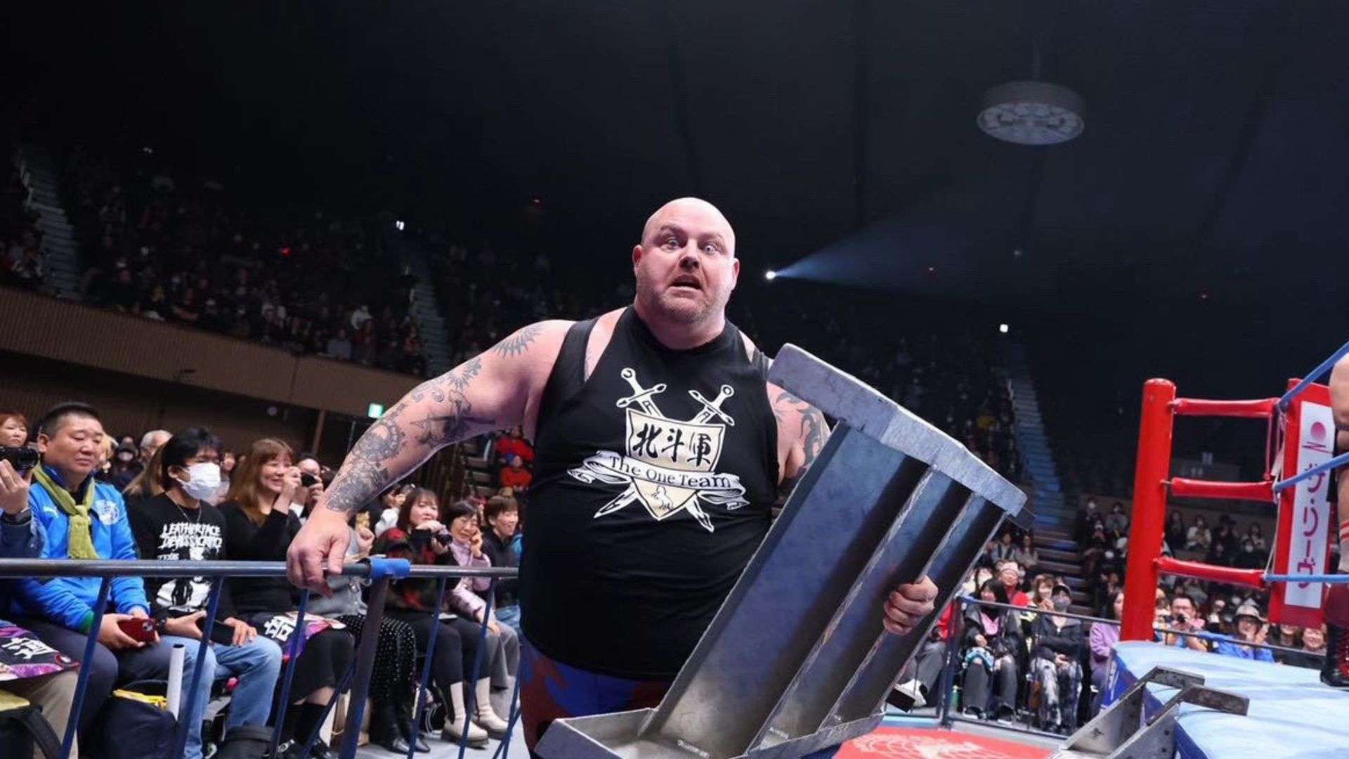 AJPW removes Cyrus from Champion Carnival due to canceled flight