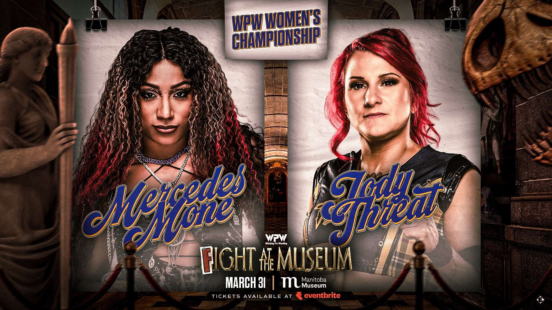 Mercedes Moné drops WPW title to Jody Threat