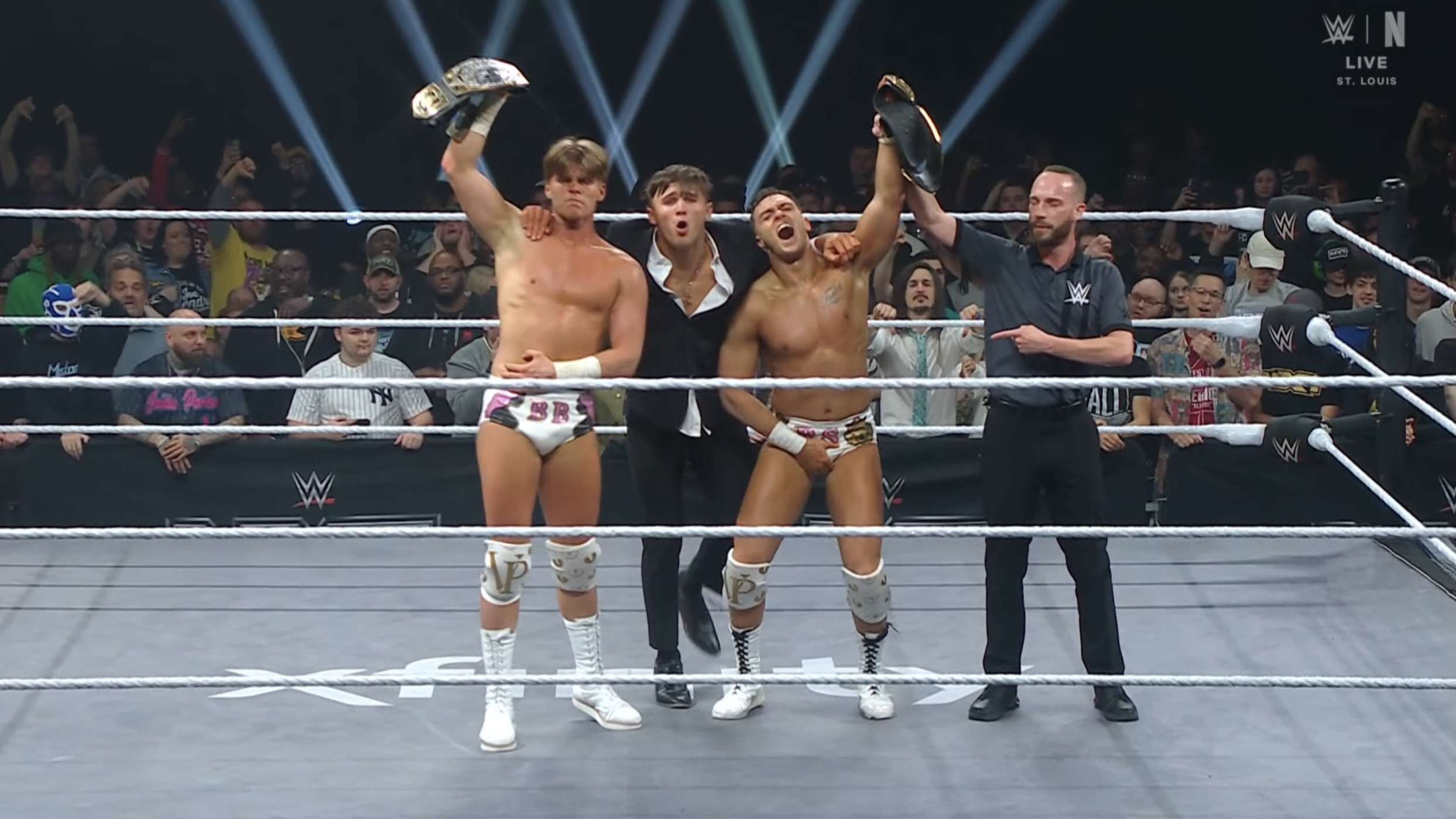 NXT Stand & Deliver: Vanity Project retain Tag Titles over Los Americanos