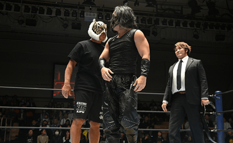 Tiger Mask swaps places with Master Wato, final card for NJPW Sakura Genesis