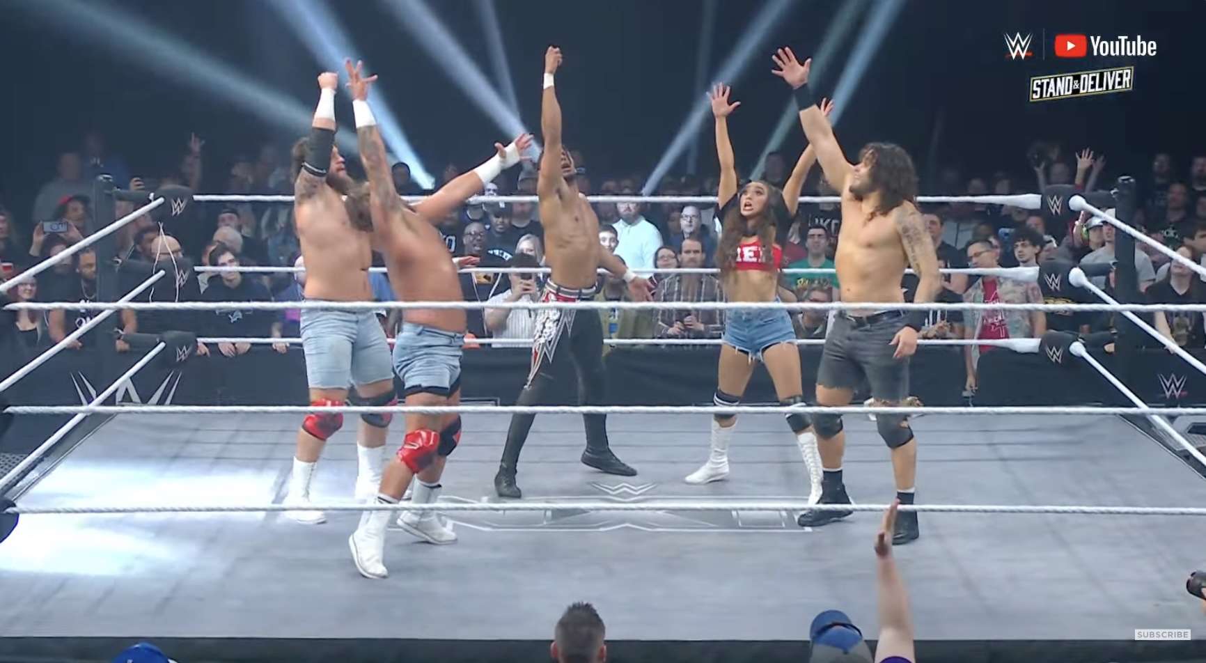 Shiloh Hill leads team to victory over BirthRight on NXT Stand & Deliver pre-show