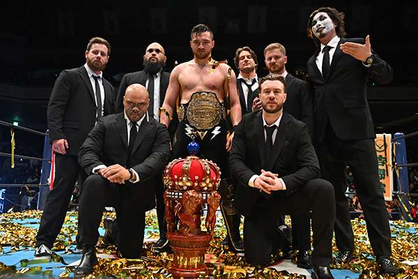 NJPW Sakura Genesis 2026 Results: Callum Newman captures IWGP Heavyweight Title, Knockout Brothers retain