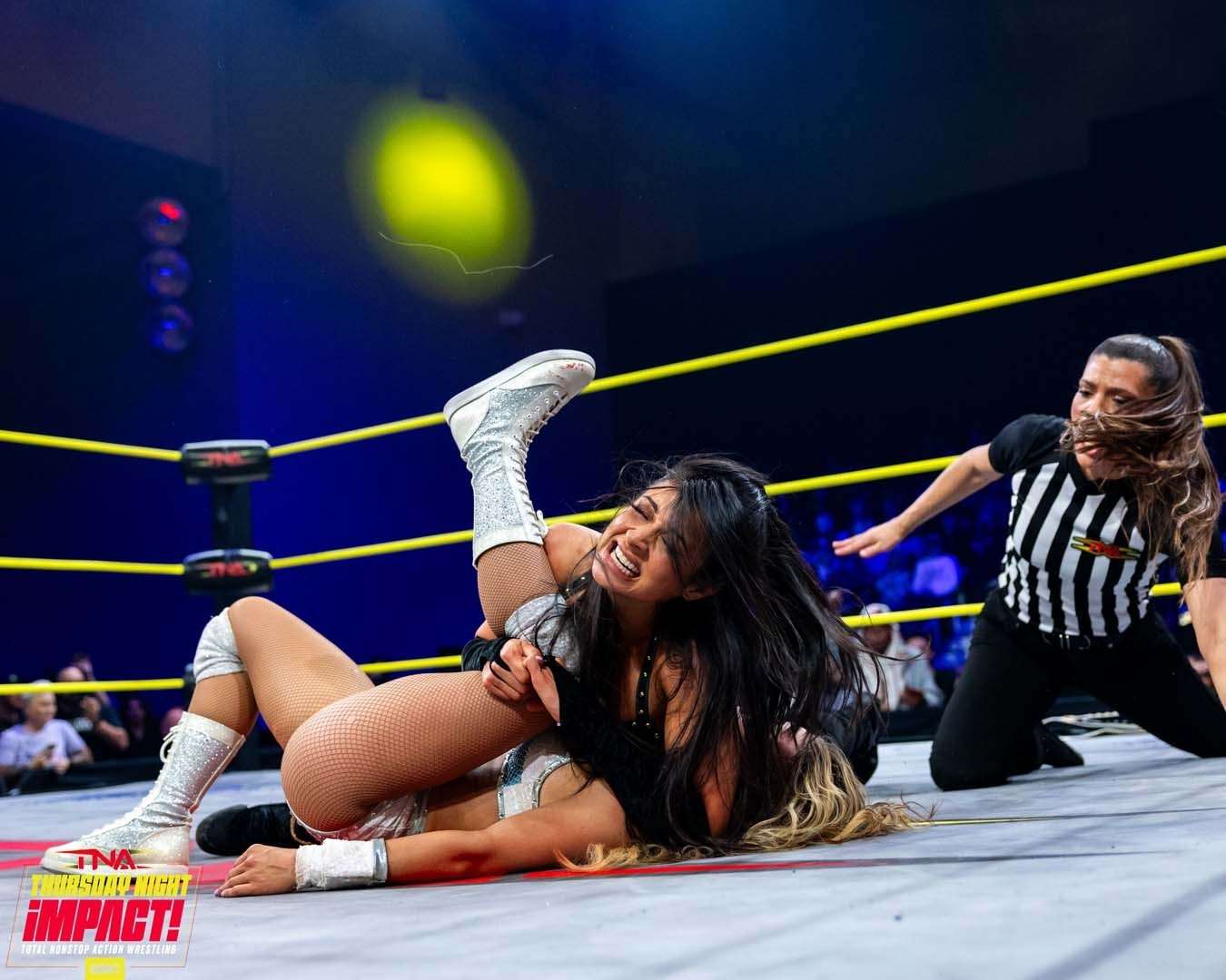 TNA Thursday Night Impact 4/2 Results: Arianna Grace defends Knockouts Title, Father James Mitchell returns