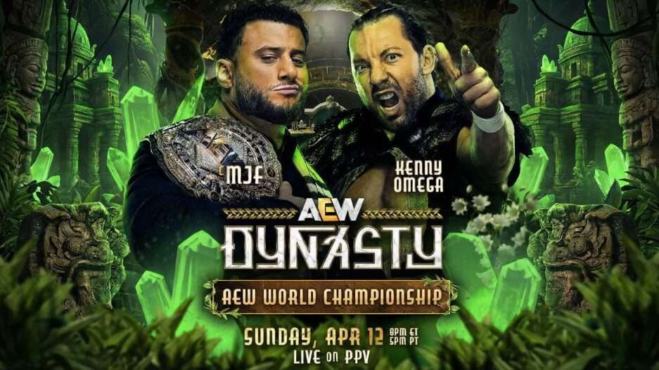 Weekend TV Guide: Omega vs. MJF 2 headlines AEW Dynasty, TNA heads to Cleveland, TJPW visits Canada & more!