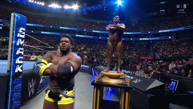 WWE SmackDown 4/17 Results: Royce Keys wins Andre the Giant Battle