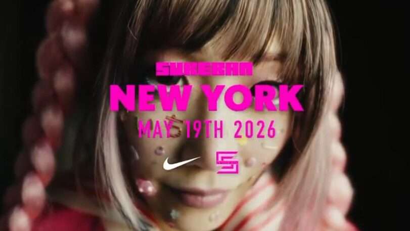 Sukeban announces Hammerstein Ballroom card sponsored by NIKE for May 19