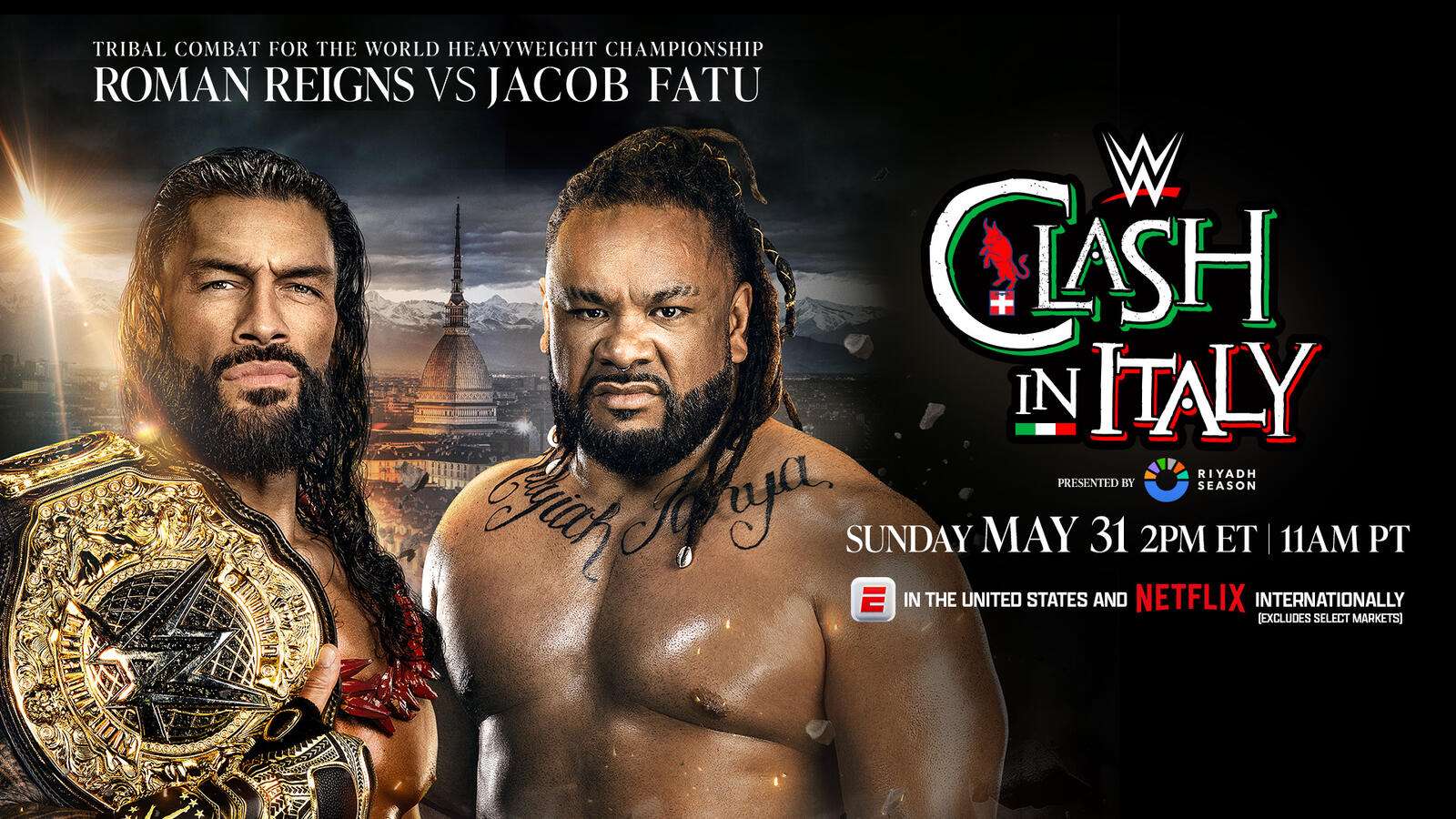 Weekend TV Guide: Mask vs. Mask in Mexico, Roman vs. Fatu at Clash in Italy, BOSJ chugs along and more! - POST Wrestling, News, Reviews