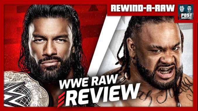 WWE Raw 5/4/26 Review | RAR (Live 10:35pm ET)
