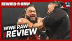 WWE Raw 5/4/26 Review | RAR