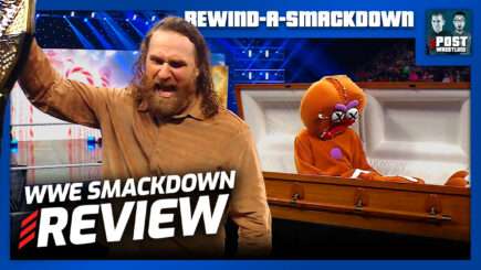Gingerbread Man's Funeral: WWE SmackDown 5/8/26 Review | RASD