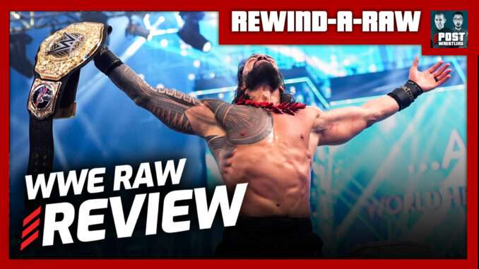[XL] WWE Raw 5/11/26 Review | RAR